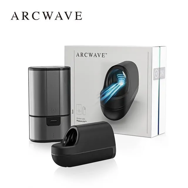 德國 ARCWAVE Pow 吸力緊實自慰器-黑 歷史價格詳細信息