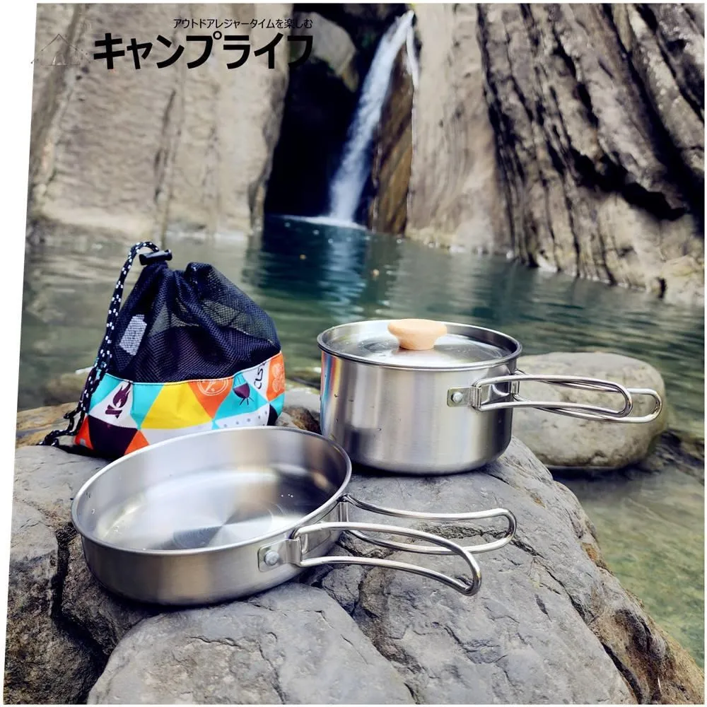 May Shop 旅行露營登山戶外炊煮3-4人份行動套鍋組【1101029072】 歷史價格詳細信息