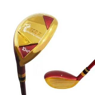 【MEGA GOLF】 ESS II 鐵木桿(單枝) 6號鐵木桿 UT鐵木桿 補足長鐵桿的距離 歷史價格詳細信息