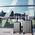 【LONG KING】20吋ABS歐風時尚行李箱(LK-8011/20) 歷史價格詳細信息