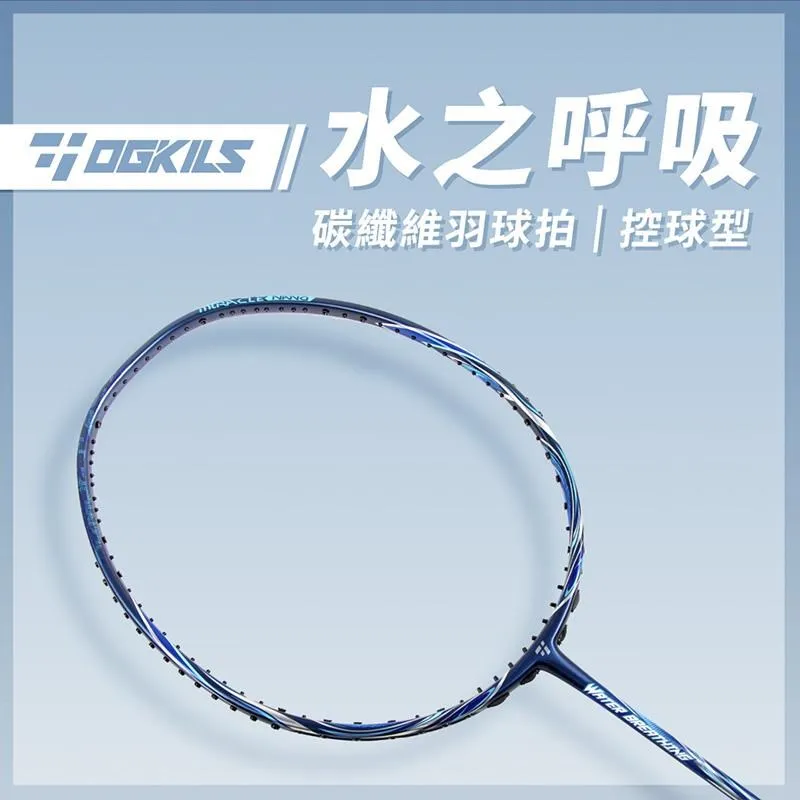 【OGKILS】雷之呼吸碳纖維羽球拍（空拍）／速度型球拍／低風阻設計／羽毛球拍／全碳素 歷史價格詳細信息