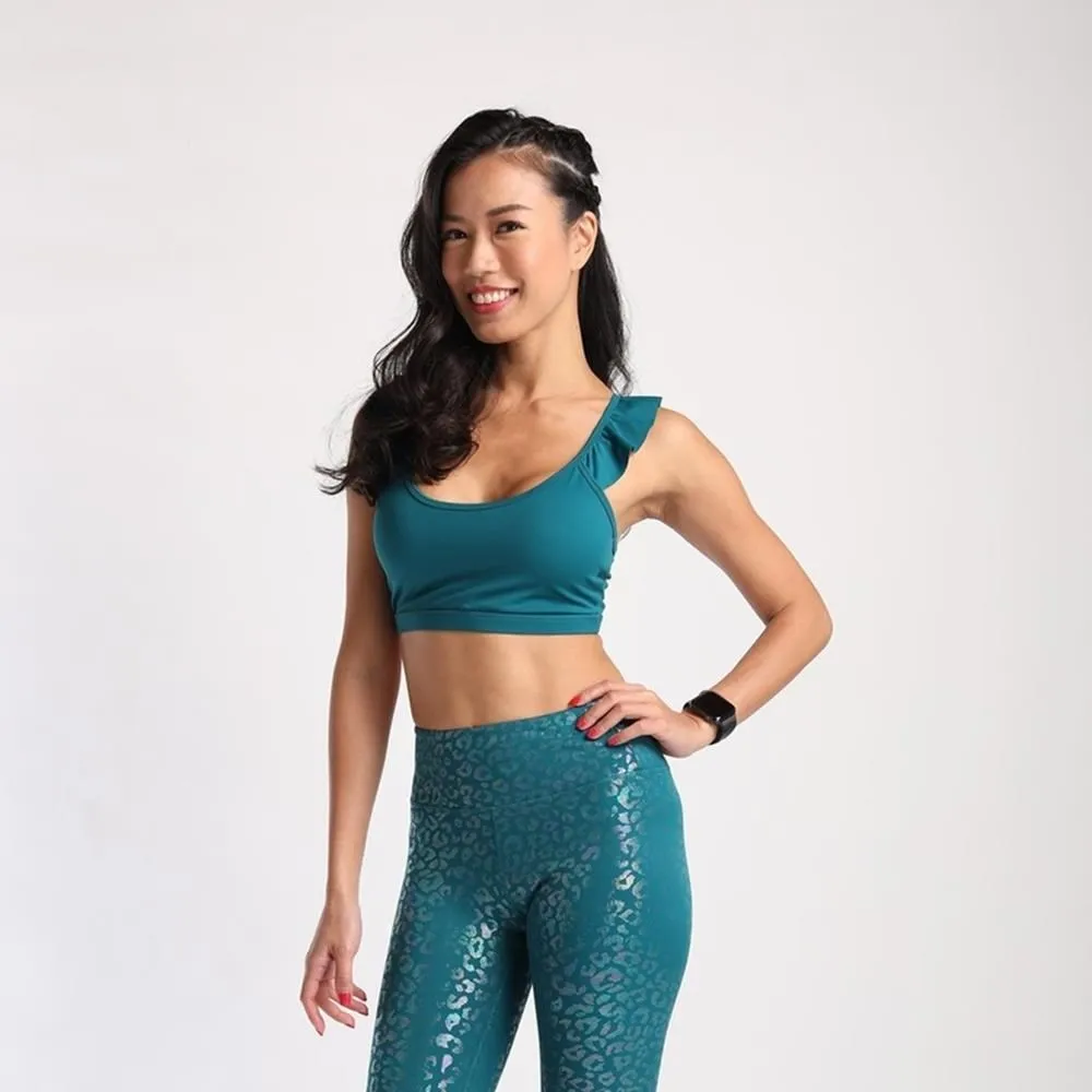 【Flexi Lexi】Totally Teal Flexi Pants 多功能瑜珈褲 歷史價格詳細信息