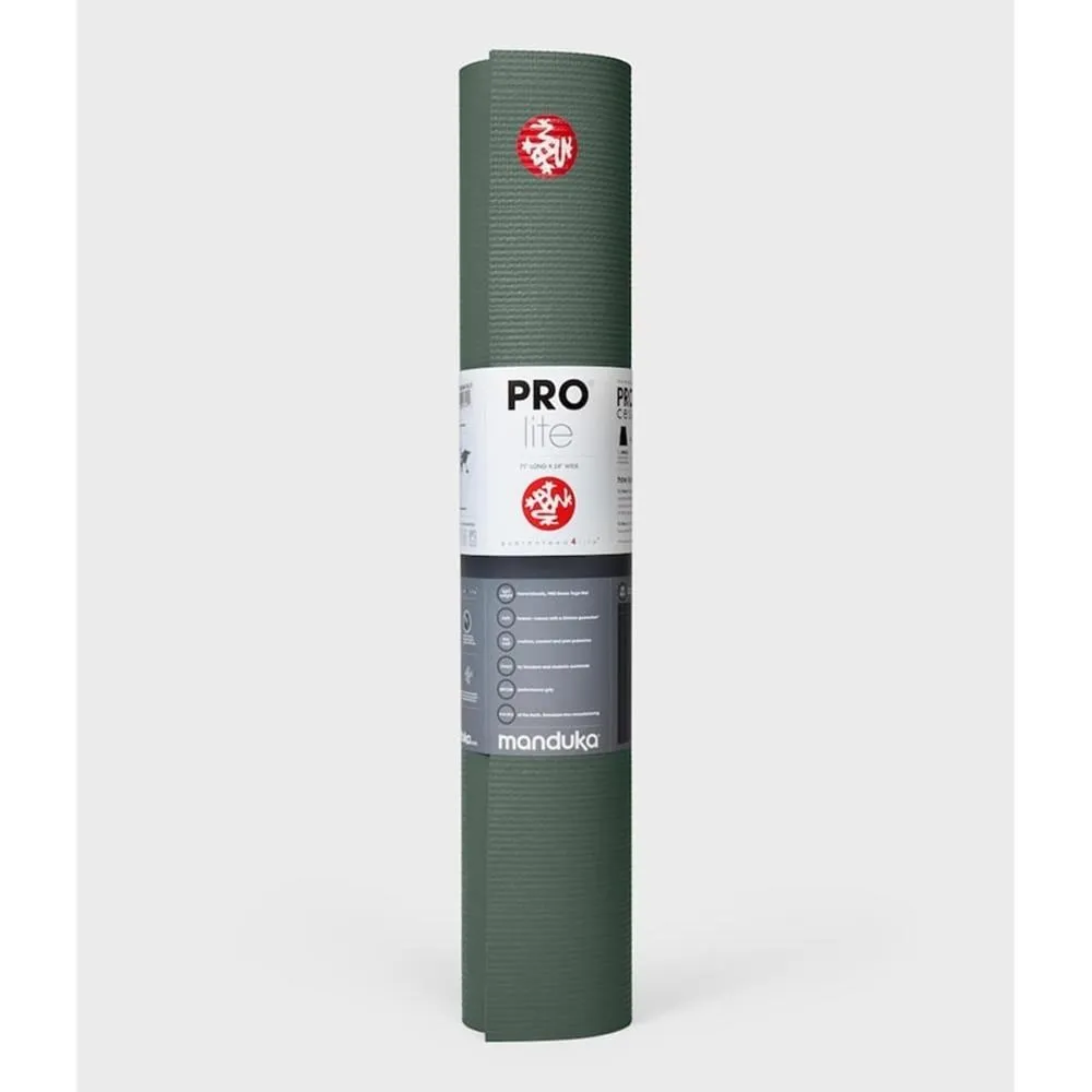 瑜伽墊Manduka Prolite防滑初學耐磨家用專業健身青蛙瑜伽墊綠黑色#促銷 #現貨 歷史價格詳細信息