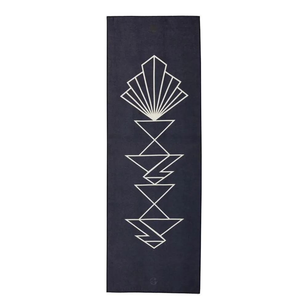 【Manduka】Yogitoes Plus Repreve® 瑜珈舖巾 - Aqua 免運費 歷史價格詳細信息