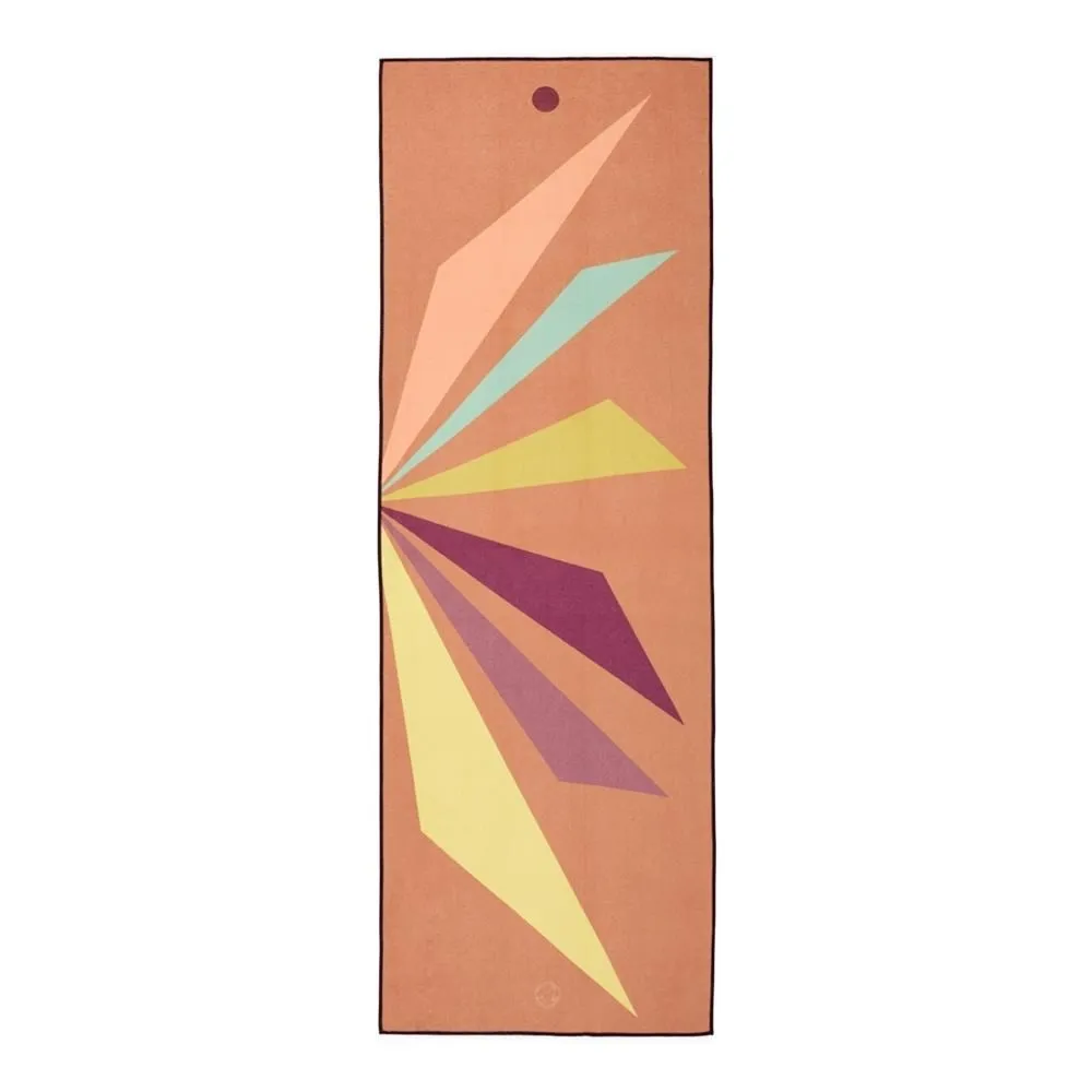 【Manduka】Yogitoes Plus Repreve® 瑜珈舖巾 - Aqua 免運費 歷史價格詳細信息