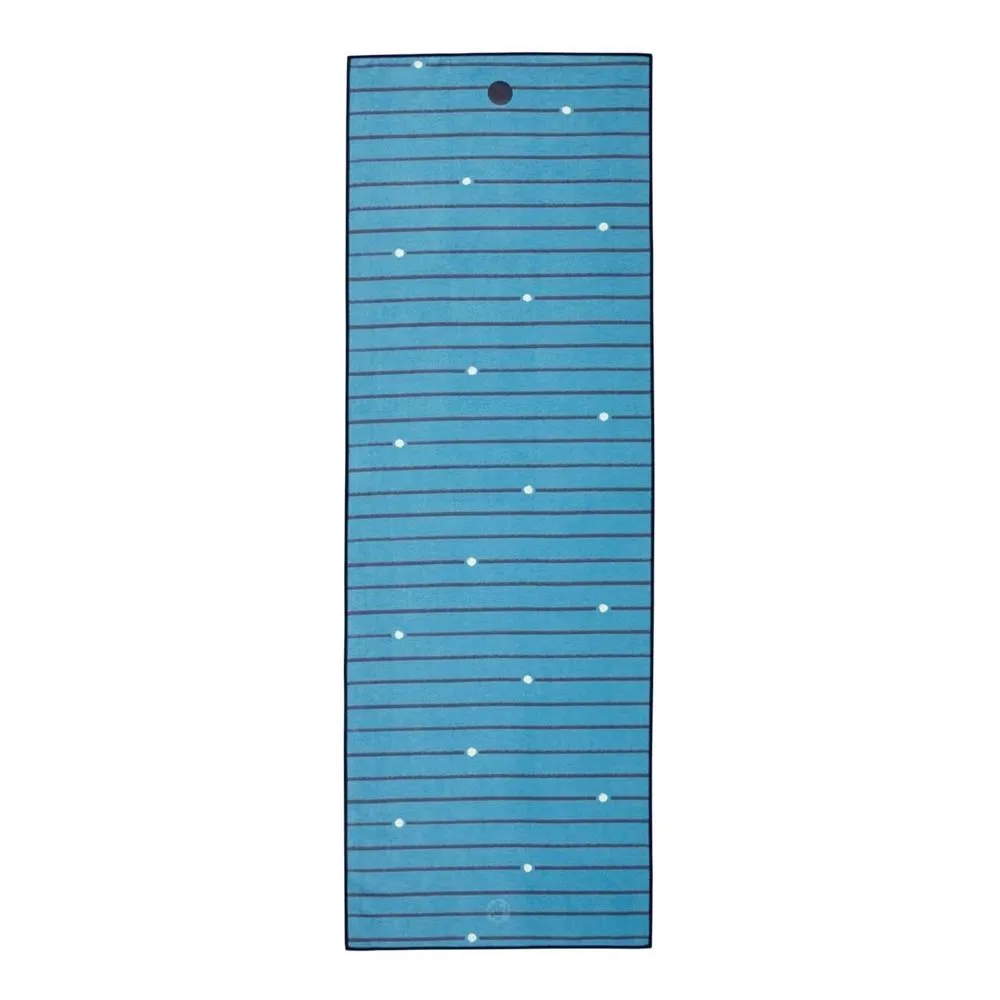 【Manduka】Yogitoes Plus Repreve® 瑜珈舖巾 - Aqua 免運費 歷史價格詳細信息