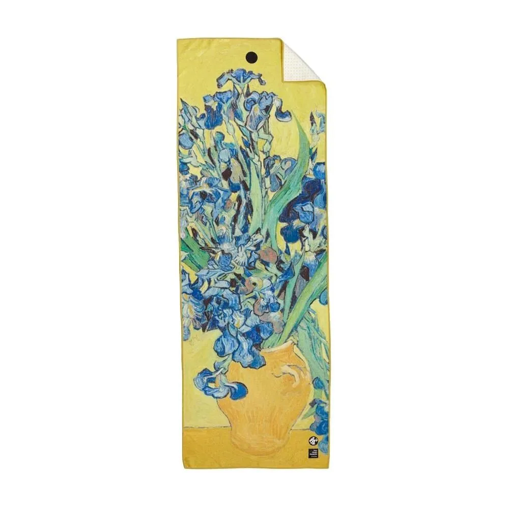 【Manduka】梵谷系列 Yogitoes Plus Repreve® 瑜珈舖巾 - Irises 鳶尾花 免運費 歷史價格詳細信息