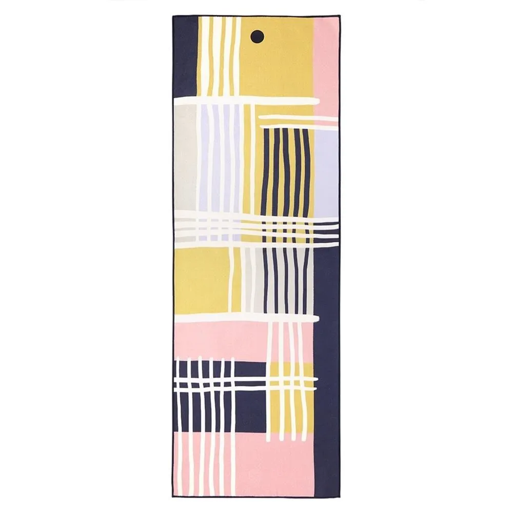 【Manduka】Yogitoes Plus Repreve® 瑜珈舖巾 - Aqua 免運費 歷史價格詳細信息