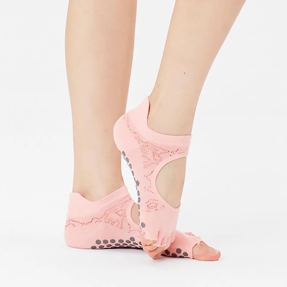 【Clesign】Toe Grip Socks 瑜珈露趾襪 - Ruban 歷史價格詳細信息