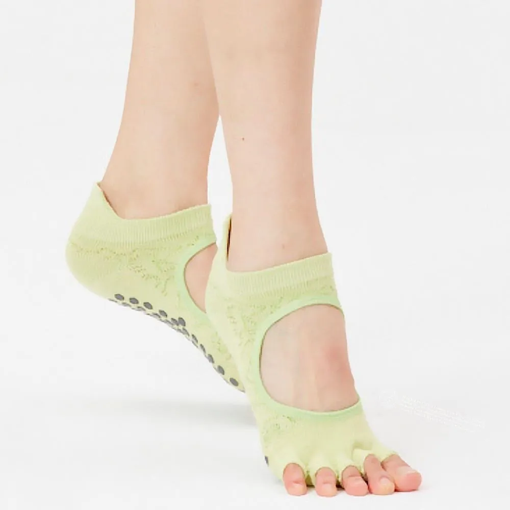 【Clesign】Toe Grip Socks 瑜珈露趾襪 - Ruban 歷史價格詳細信息