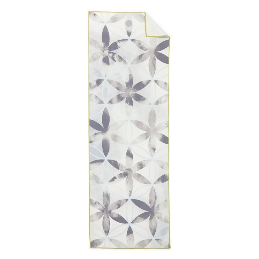 【Manduka】Yogitoes Plus Repreve 瑜珈舖巾 - Aqua (濕止滑瑜珈舖巾) 歷史價格詳細信息