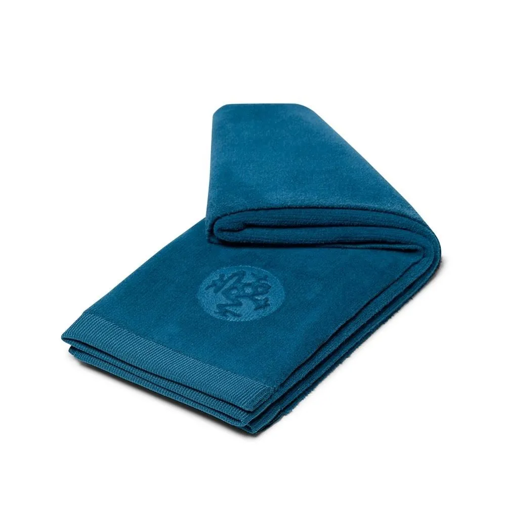 【Manduka】eQua Hot Hand Towel 加厚瑜珈手巾 - Aquamarine (濕止滑) 歷史價格詳細信息
