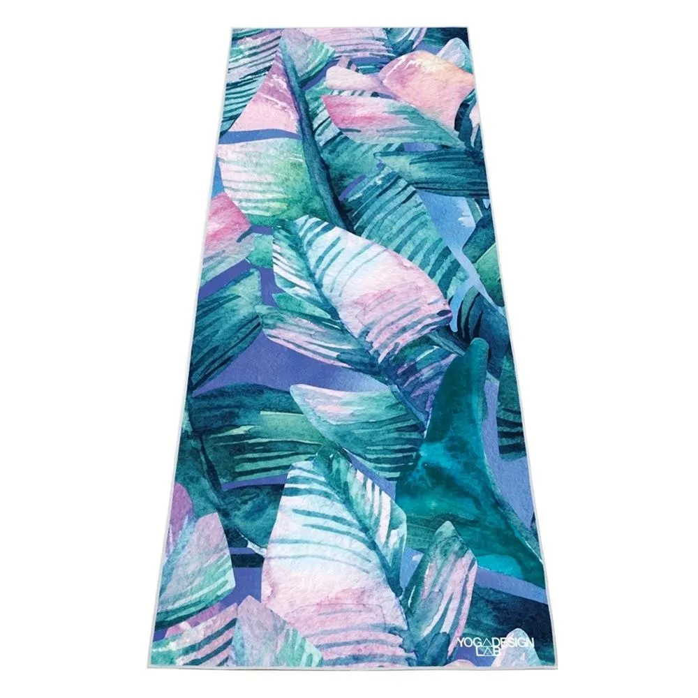 【Yoga Design Lab】Yoga Mat Towel 瑜珈舖巾 - Tropika 歷史價格詳細信息