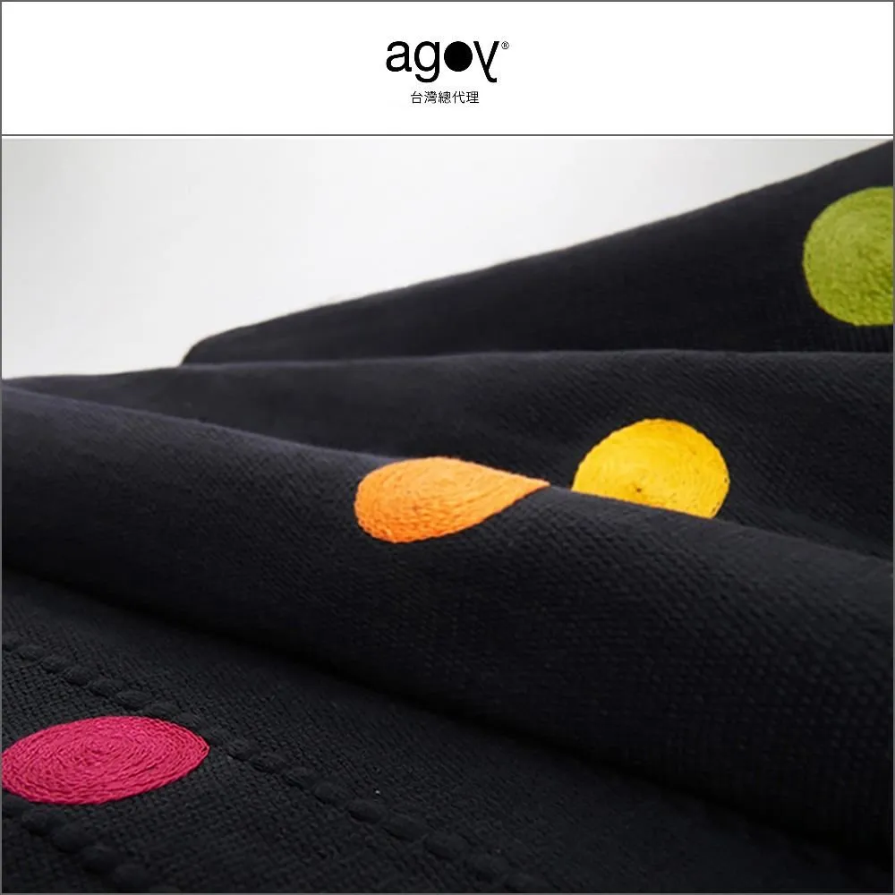 【agoy】七彩脈輪有機棉瑜伽毯 歷史價格詳細信息