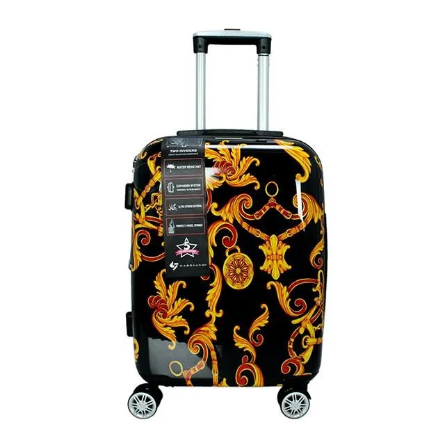 24吋行李箱固定海密碼鎖硬殼360度旋轉靜音飛機輪耐摔耐磨損檢測通過箱體粗鋁合拉桿 歷史價格詳細信息