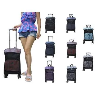 【雪黛屋】拉桿袋旅行袋360度旋轉輪同16吋~18吋容量可登機 歷史價格詳細信息