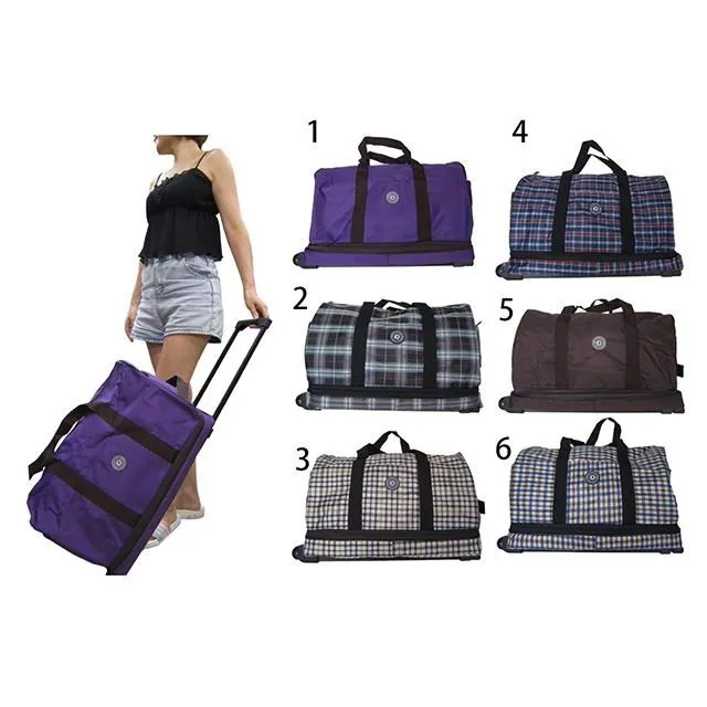 加大拖拉旅行包 行李袋 8-9成新 *拉桿附輪* 格子大容量旅行包*差旅包*旅行箱 斜背包 登機包 隨便賣 歷史價格詳細信息