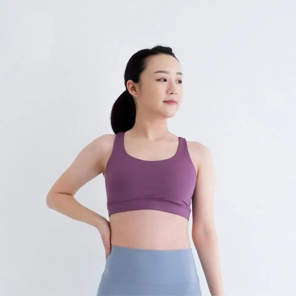 MUKASA 後背開叉無袖罩衫 - 青花藍 MUK-2304201 瑜珈背心 瑜珈服 健身 重訓 訓練衣服 慕卡莎 歷史價格詳細信息