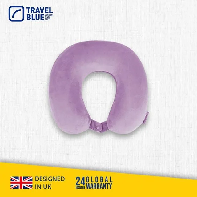 【 Travel Blue 藍旅 旅行配件 】 Memory Foam 記憶棉 旅行頸枕 藍色 TB232-BL 歷史價格詳細信息