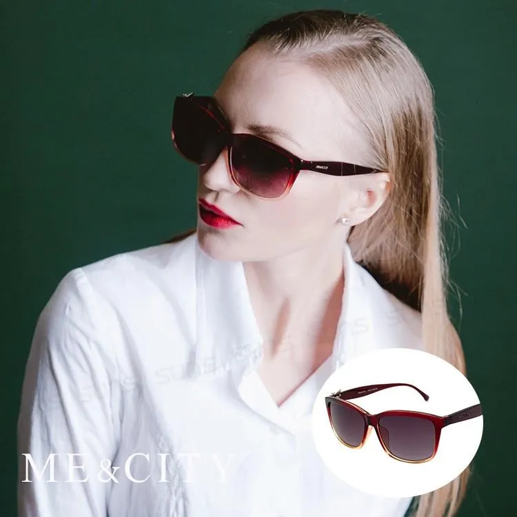 【SUNS】ME&CITY 時尚漸層系列 印花蝴蝶太陽眼鏡 抗UV400 (ME 1209 E01) 歷史價格詳細信息