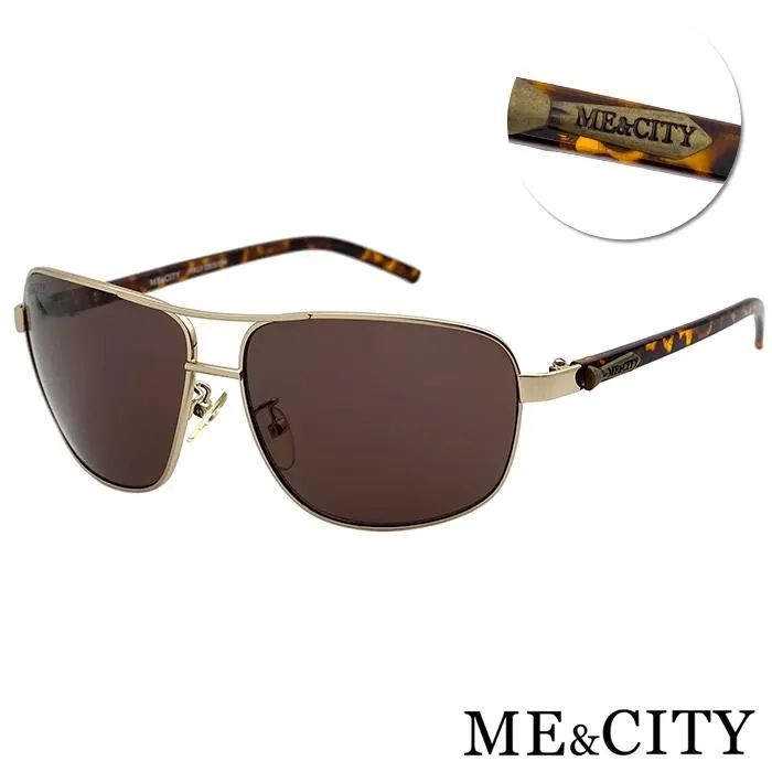 【SUNS】ME&CITY 時尚飛行官金屬方框太陽眼鏡 抗UV400 (ME 11011 B611) 歷史價格詳細信息