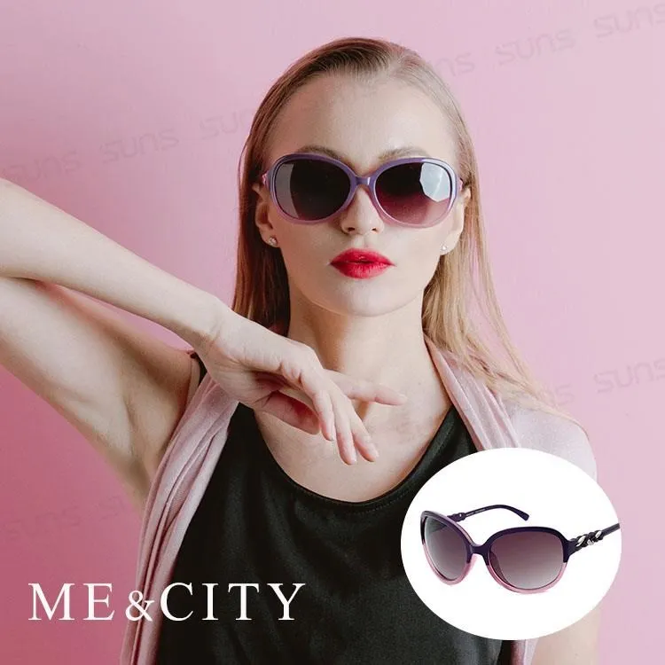【SUNS】ME&CITY 義式麻花紋路 古典簡約太陽眼鏡 抗UV400 (ME 120017 L000) 歷史價格詳細信息