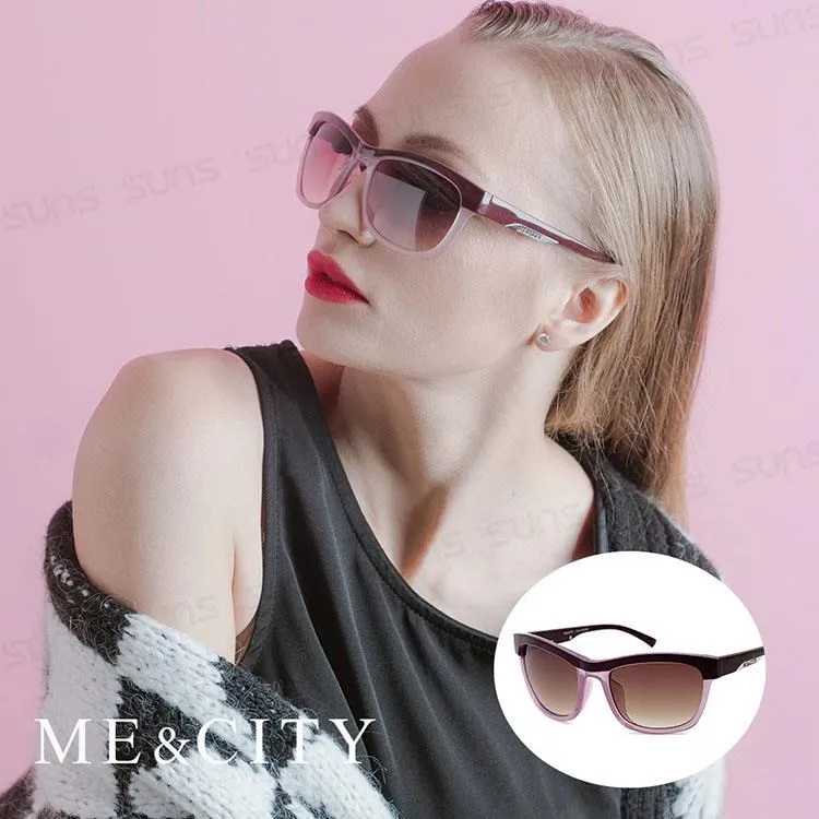 【SUNS】ME&CITY 義式戀語雙色太陽眼鏡 抗UV400 (ME 120026 H230) 歷史價格詳細信息