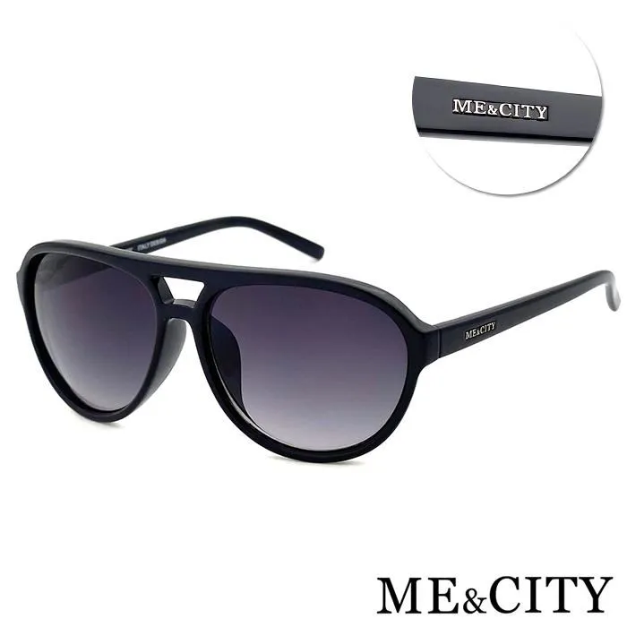 ME&CITY 時尚飛行員金屬方框太陽眼鏡 抗UV400 (ME 110012 C680) 歷史價格詳細信息