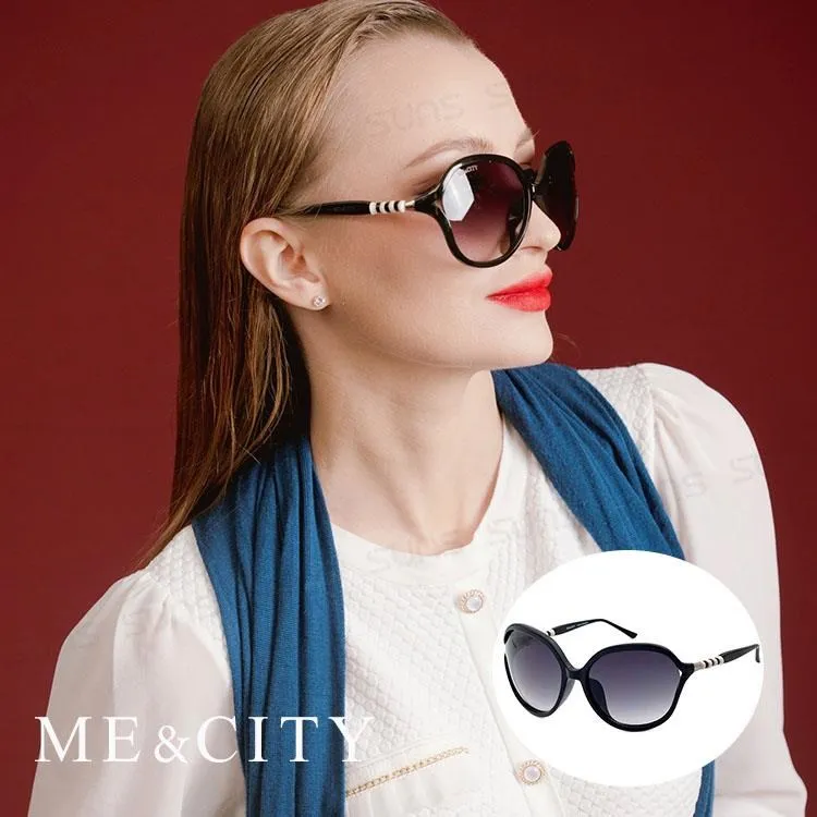 【SUNS】ME&CITY 歐美祕戀閃耀桃偏光太陽眼鏡 義大利設計款 抗UV (ME120015 E333-3) 歷史價格詳細信息