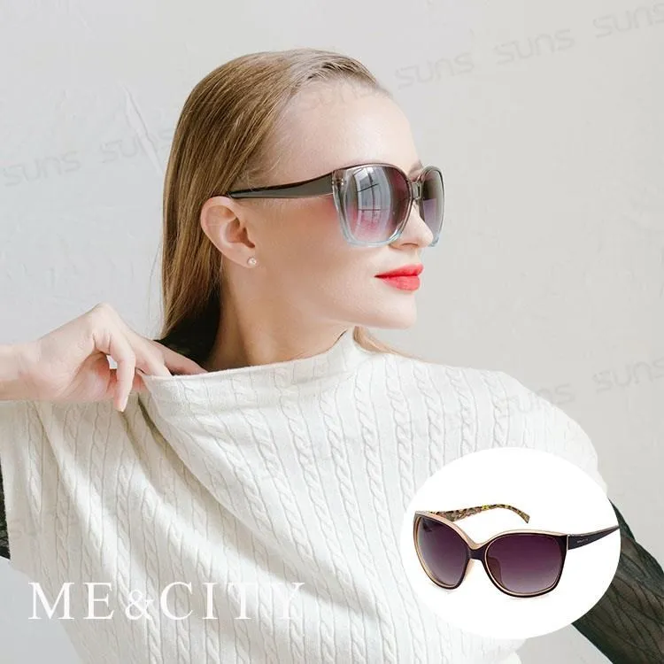 ME&CITY 義大利圖騰經典太陽眼鏡 抗UV400(ME 120022 J424) 歷史價格詳細信息
