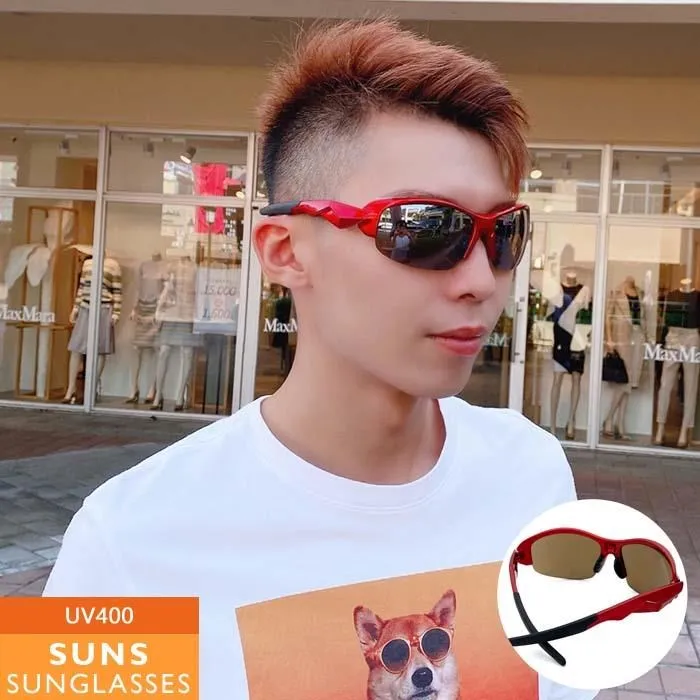 【SUNS】MIT流線型/防風/騎行戶外休閒運動眼鏡/墨鏡 抗UV(5058) 歷史價格詳細信息
