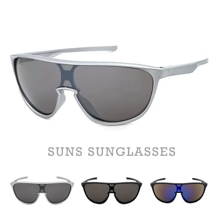 【SUNS】MIT防風/騎行/戶外質感霧框偏光運動眼鏡/墨鏡 抗UV(21523) 歷史價格詳細信息