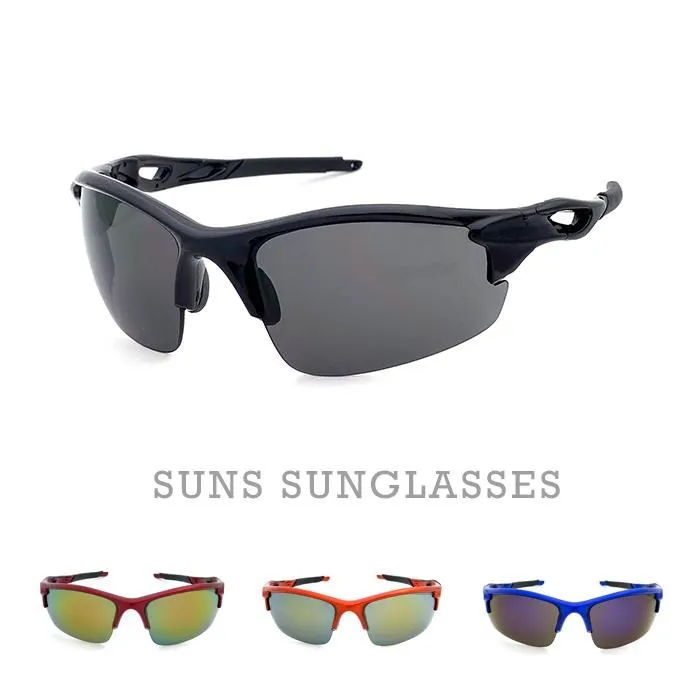 【SUNS】MIT防風/騎行/戶外質感霧框偏光運動眼鏡/墨鏡 抗UV(21523) 歷史價格詳細信息