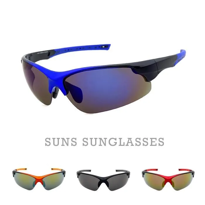 【SUNS】MIT防風/騎行/戶外質感霧框偏光運動眼鏡/墨鏡 抗UV(21523) 歷史價格詳細信息