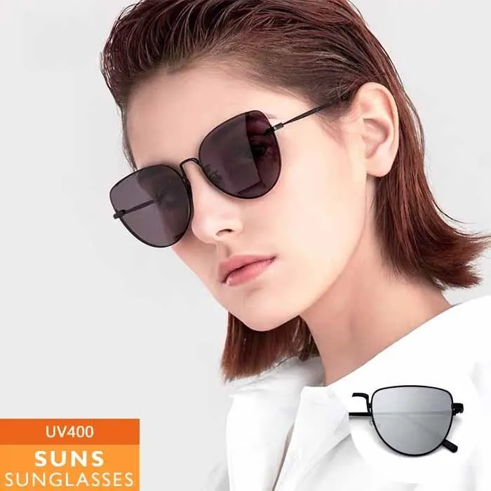 【SUNS】歐美金屬雙圈幾何墨鏡/太陽眼鏡 抗UV(2755) 歷史價格詳細信息