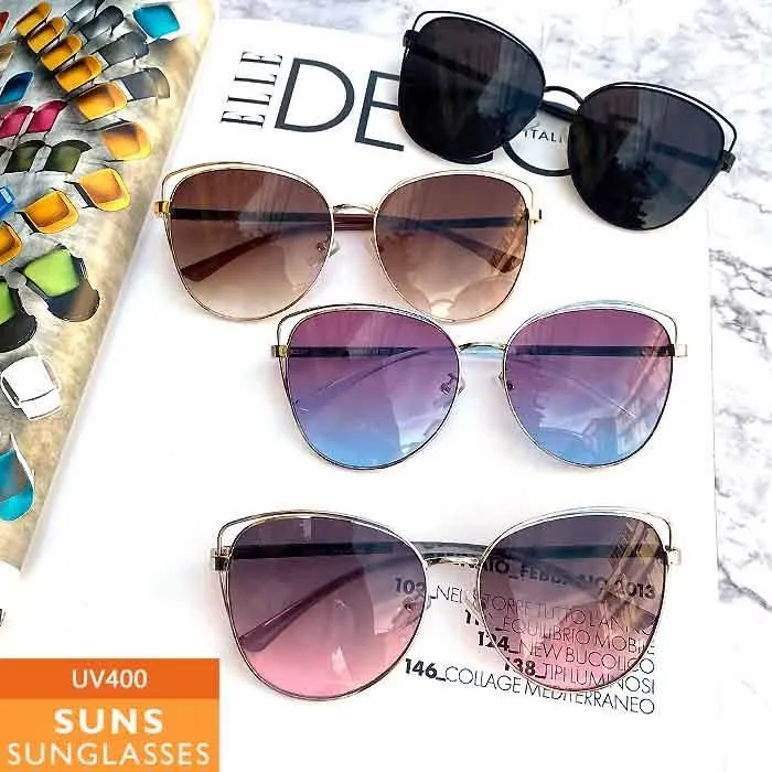 【SUNS】歐美簍空滾動珍珠墨鏡/太陽眼鏡 抗UV(83566) 歷史價格詳細信息