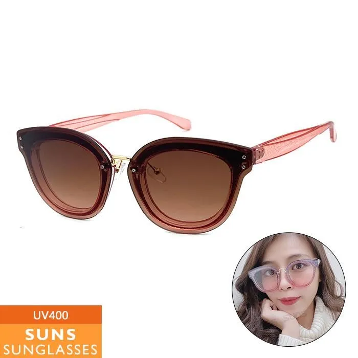 【SUNS】韓版透明圓框水銀墨鏡/太陽眼鏡 抗UV(901500) 歷史價格詳細信息