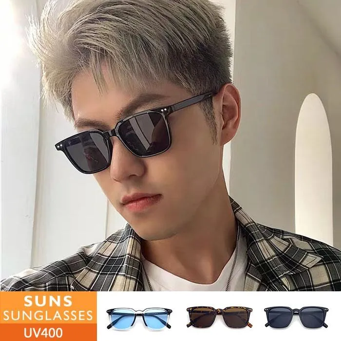 【SUNS】韓版潮流網紅款墨鏡/太陽眼鏡 抗UV(33528) 歷史價格詳細信息