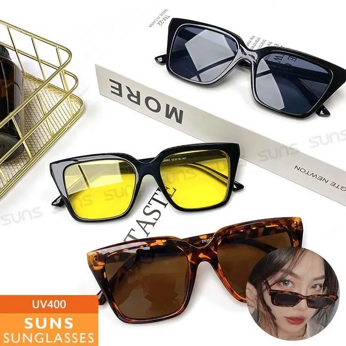【SUNS】歐美方框漸層茶金屬墨鏡/太陽眼鏡 抗UV(12521) 歷史價格詳細信息