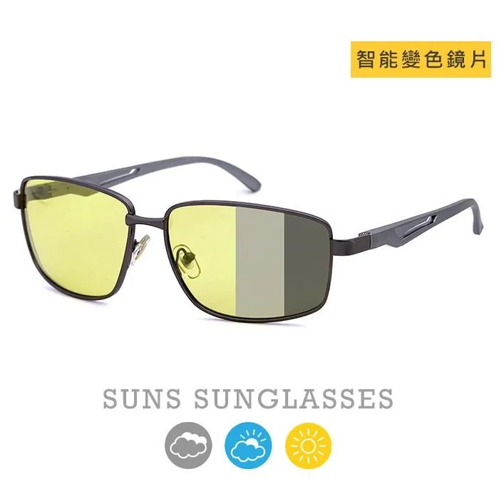 【SUNS】智能感光變色墨鏡/太陽眼鏡 抗UV(94507) 歷史價格詳細信息