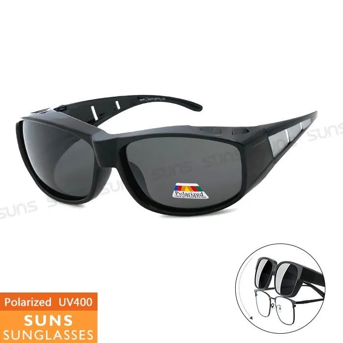 【SUNS】MIT偏光墨鏡 經典黑半框套鏡 Polarized眼鏡族首選 抗UV/可套鏡/防眩光 歷史價格詳細信息