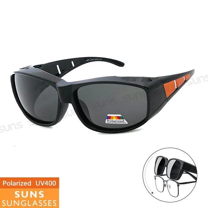 【SUNS】MIT偏光墨鏡 經典黑半框套鏡 Polarized眼鏡族首選 抗UV/可套鏡/防眩光 歷史價格詳細信息