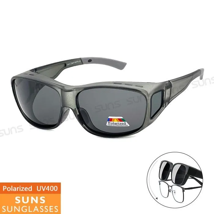 【SUNS】MIT偏光墨鏡 綠水銀半框套鏡 Polarized眼鏡族首選 抗UV/可套鏡/防眩光 歷史價格詳細信息