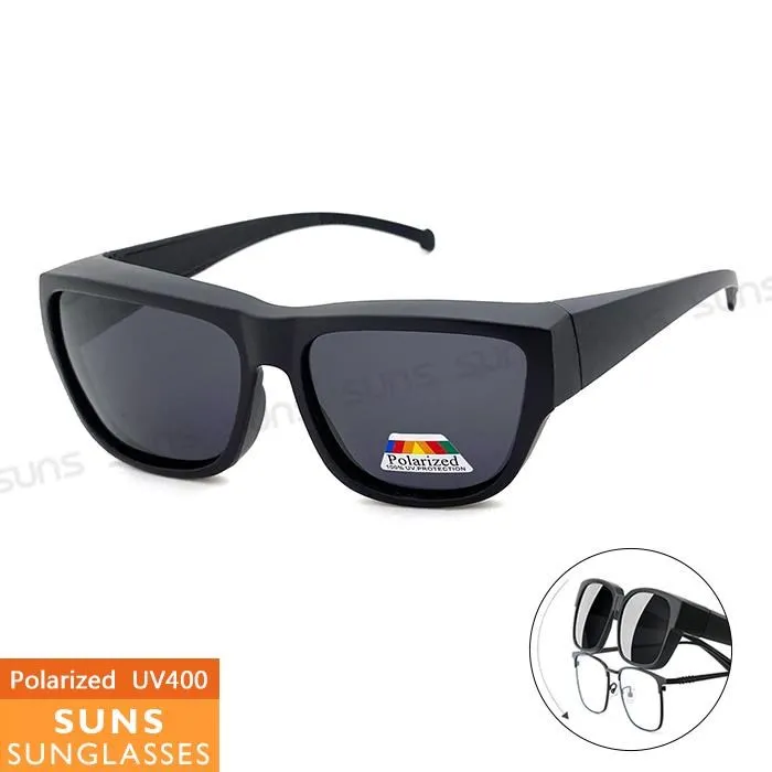 【SUNS】MIT偏光套鏡 幾何紋路套鏡 免脫眼鏡太陽眼鏡 防眩光反光 舒適方便 抗UV400 歷史價格詳細信息