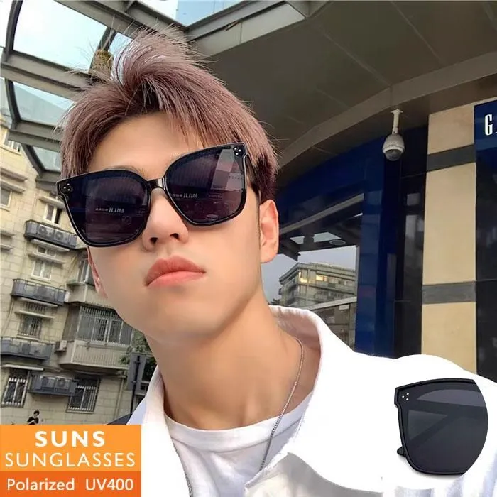 【SUNS】韓國明星/棕色/抖音TR系列款偏光墨鏡/太陽眼鏡 抗UV(11611) 歷史價格詳細信息