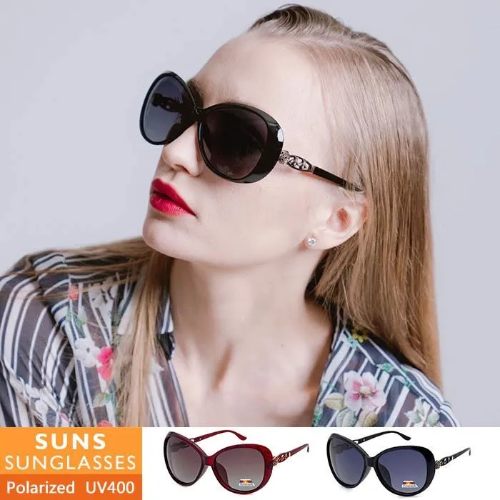【SUNS】淑女款精品水晶偏光墨鏡/太陽眼鏡 抗UV(16510) 歷史價格詳細信息