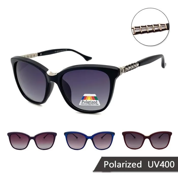 【SUNS】淑女款精品水晶偏光墨鏡/太陽眼鏡 抗UV(16510) 歷史價格詳細信息