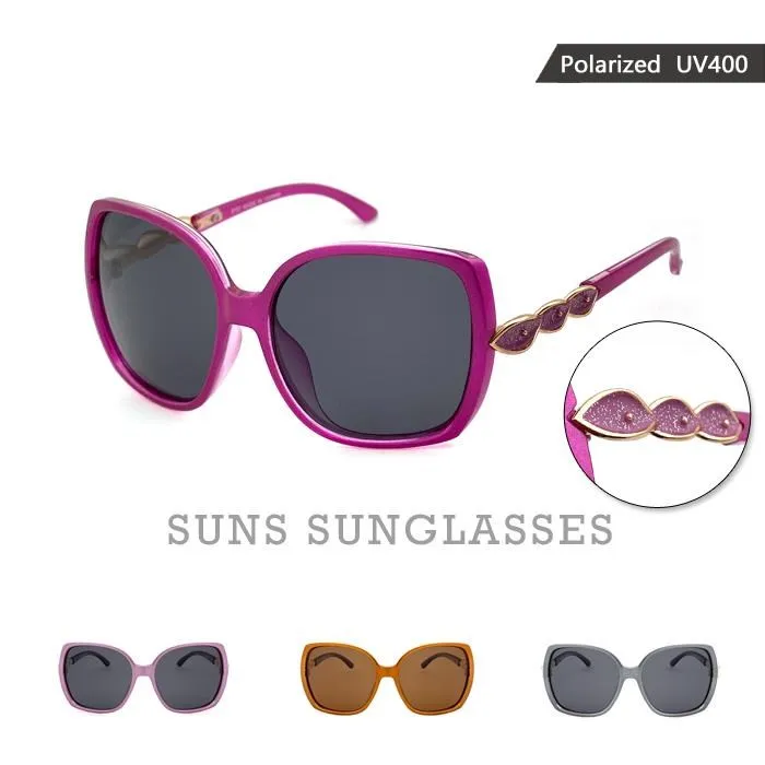 【SUNS】淑女款名媛偏光墨鏡/太陽眼鏡 抗UV(81557) 歷史價格詳細信息