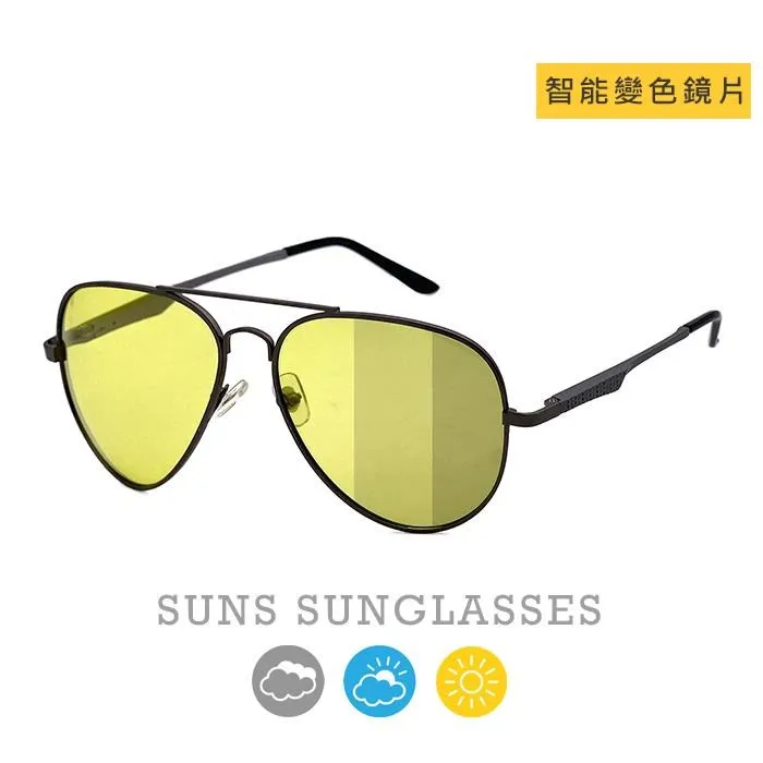 【SUNS】智能感光變色墨鏡/太陽眼鏡 抗UV(94507) 歷史價格詳細信息