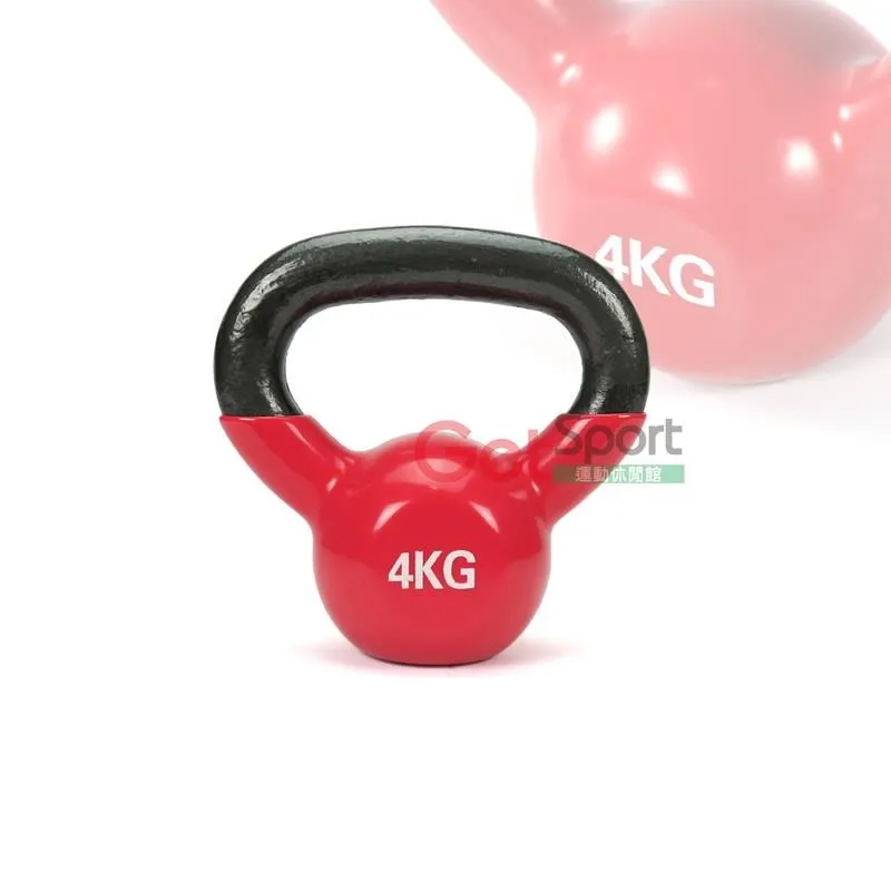 包膠壺鈴4Kg【1313健康館】浸塑壺鈴/競技壺鈴/實心鑄鐵壺鈴很耐用(不是灌水泥的喔)重量訓練甩鈴/鍛鍊手臂/全身肌肉 歷史價格詳細信息